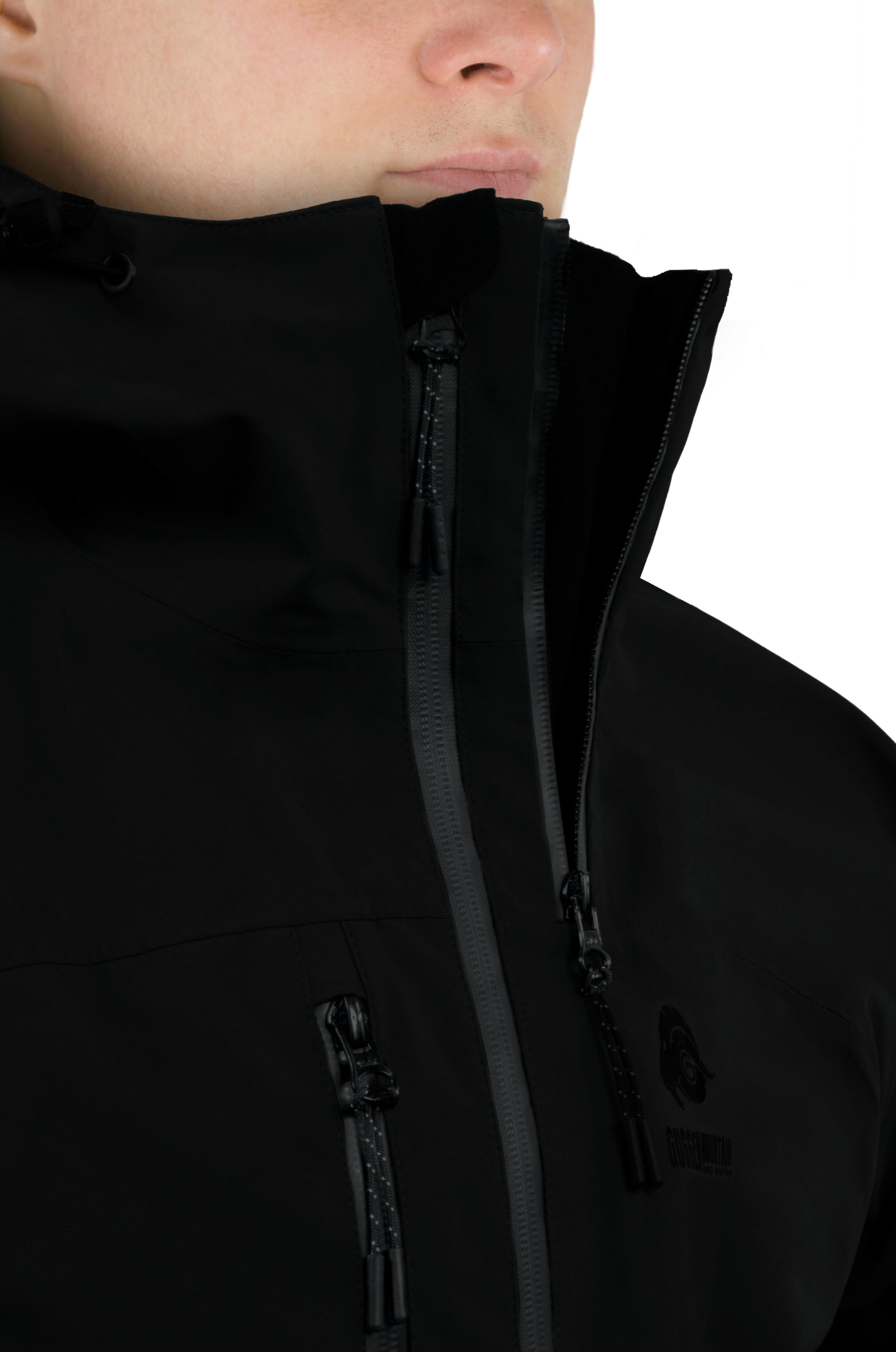 Damen Allwetter Jacke HD09 3-Lagen Hardshell Wasserdicht Wanderjacke Outdoor 7/7