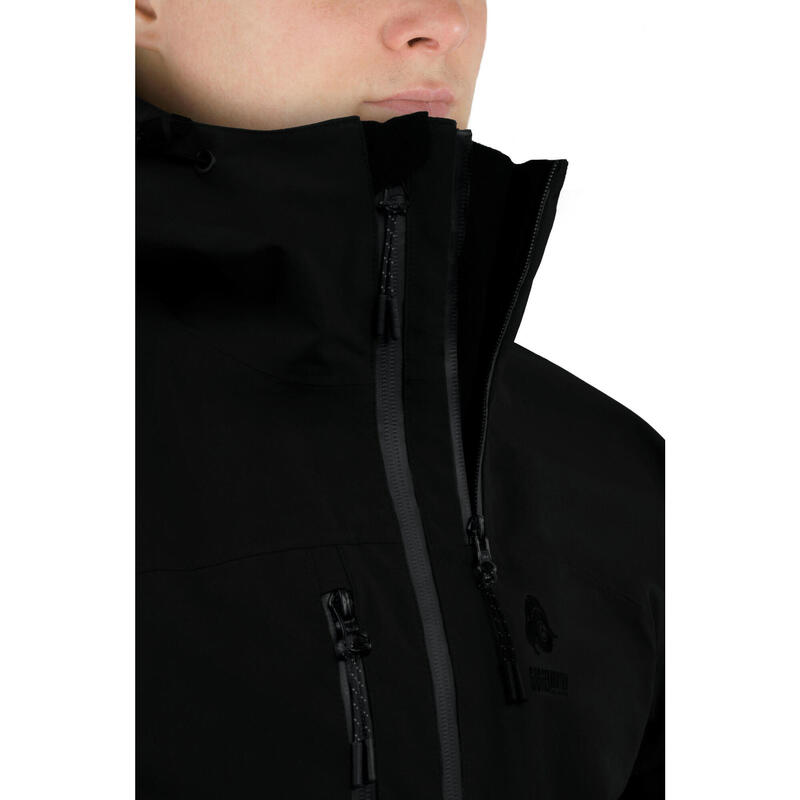 Dámská turistická nepromokavá bunda hardshell HD09