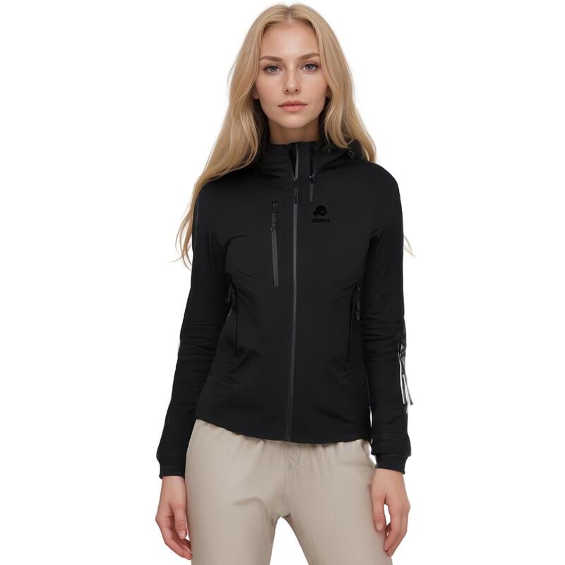 Damska kurtka 3-warstwowa HD09 wodoodporny hardshell