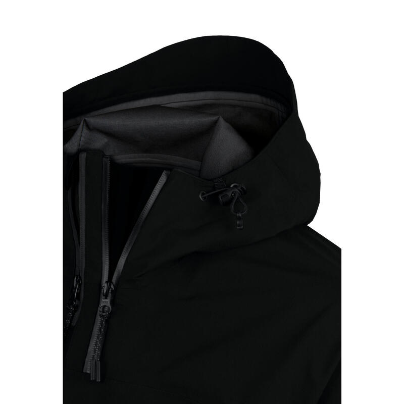 Dámská turistická nepromokavá bunda hardshell HD09