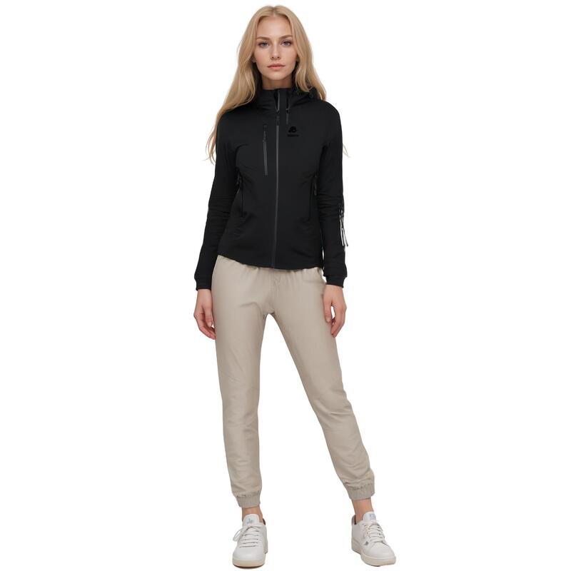 Damska kurtka 3-warstwowa HD09 wodoodporny hardshell
