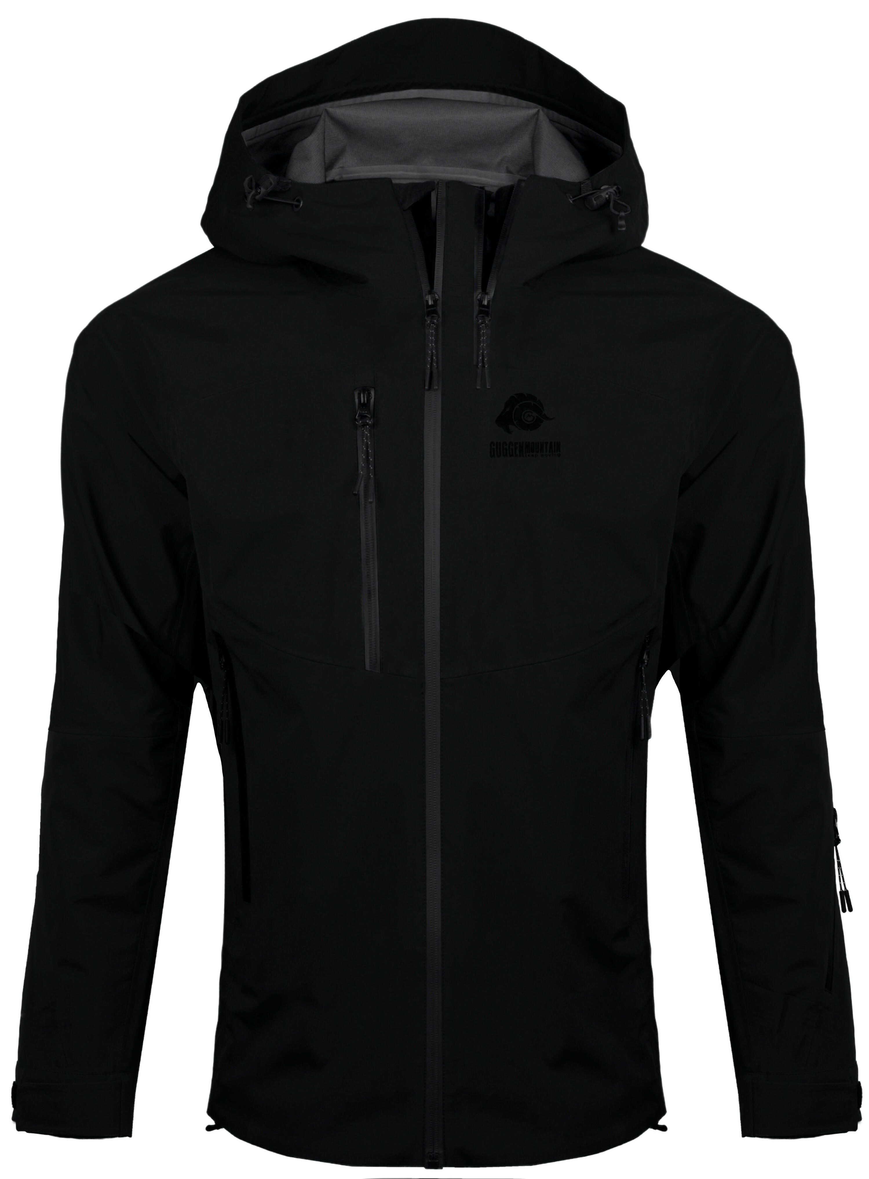 GUGGEN MOUNTAIN Damen Allwetter Jacke HD09 3-Lagen Hardshell Wasserdicht Wanderjacke Outdoor