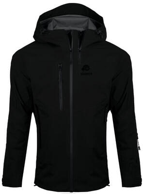 Dames all-weather jas hd09 3-laags hardshell waterdichte wandeljas outdoor