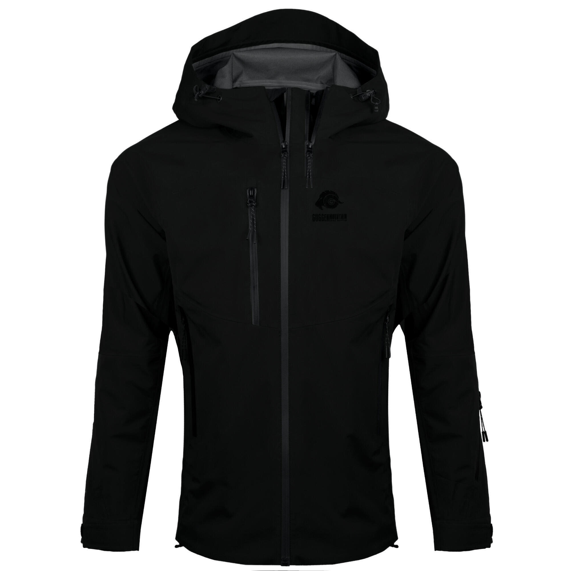 GUGGEN MOUNTAIN Dámská turistická nepromokavá bunda hardshell HD09