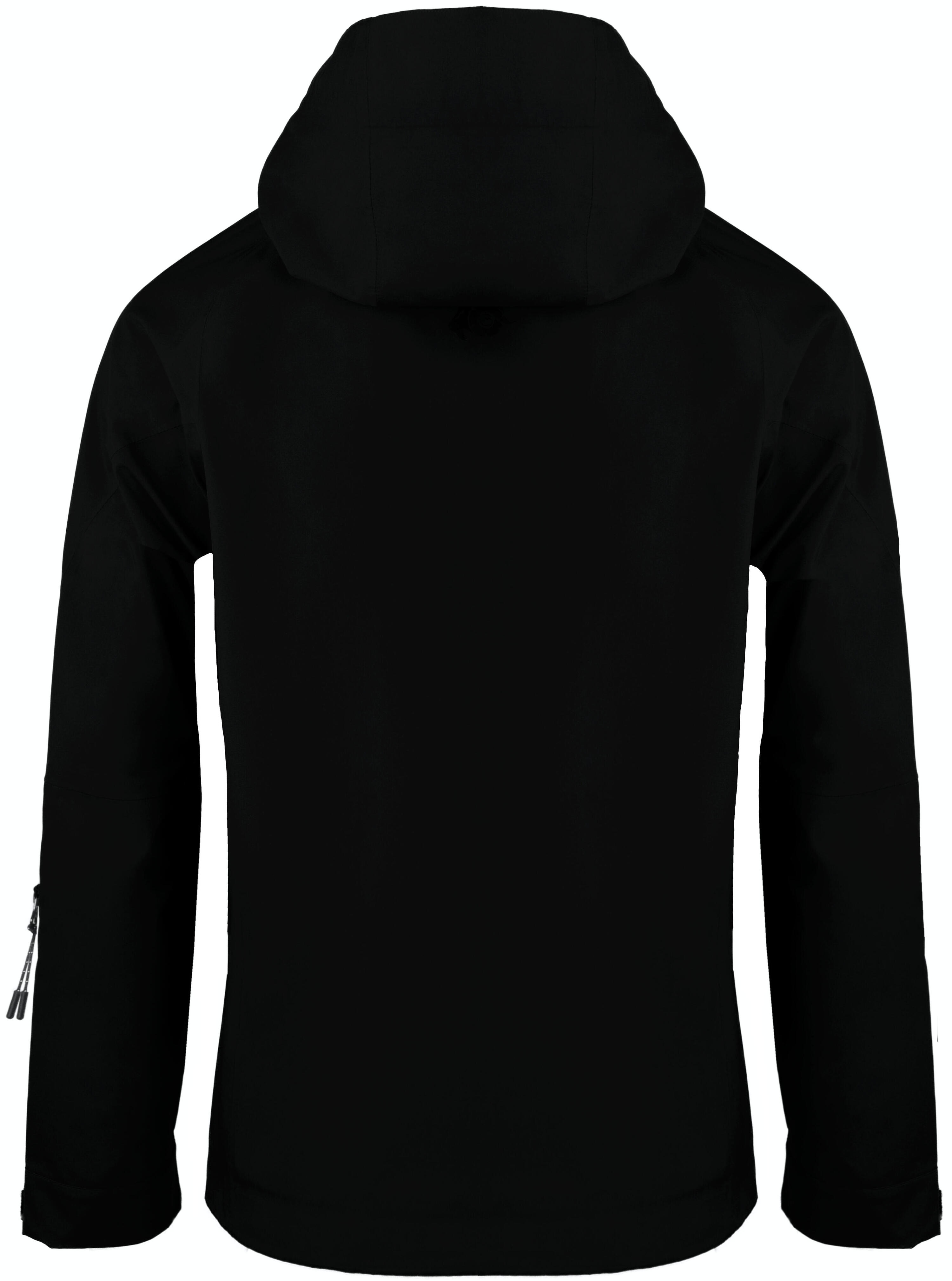 Damen Allwetter Jacke HD09 3-Lagen Hardshell Wasserdicht Wanderjacke Outdoor 5/7