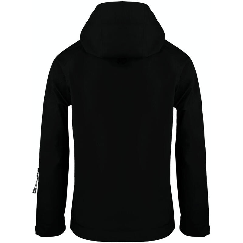 Dámská turistická nepromokavá bunda hardshell HD09