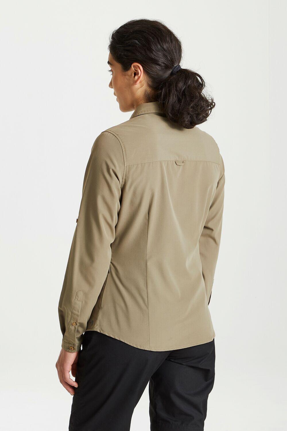 Camiseta Manga Larga Mujer Senderismo Craghoppers Expert Kiwi 2/7