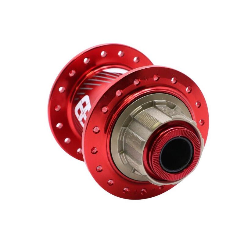 Moyeux Pride Control V2 Pro 15mm - 36H - Rouge