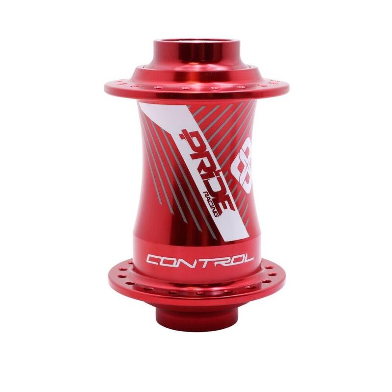 Moyeux Pride Control V2 Pro 15mm - 36H - Rouge