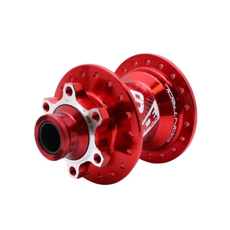 Moyeux Pride Control V2 Pro 15mm - 36H - Rouge