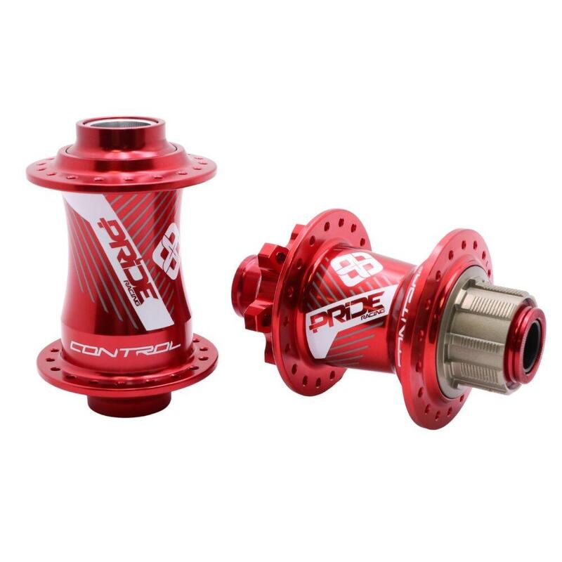 Moyeux Pride Control V2 Pro 15mm - 36H - Rouge