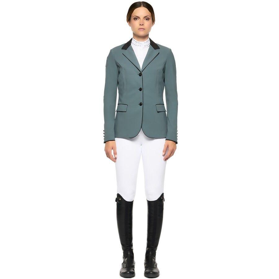 CAVALLERIA TOSCANA Cavalleria Toscana Dames Zip Rij Jas Blauw
