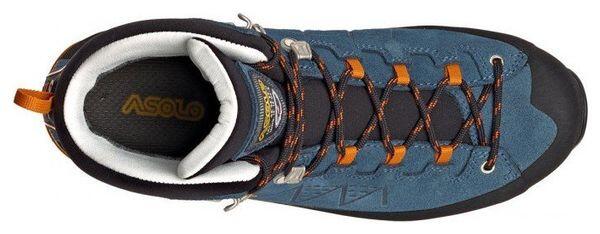Chaussures de Randonnée Asolo Traverse Gv Bleu Femme 7/7