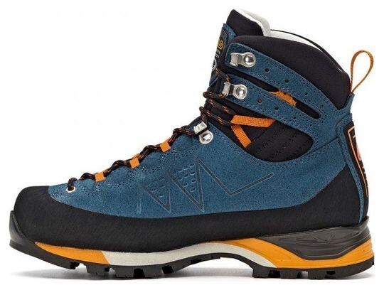 Women's Asolo Traverse Gv Blue Hiking Shoes 4/7