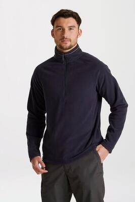 Fleece wandelen volwassenen halve rits