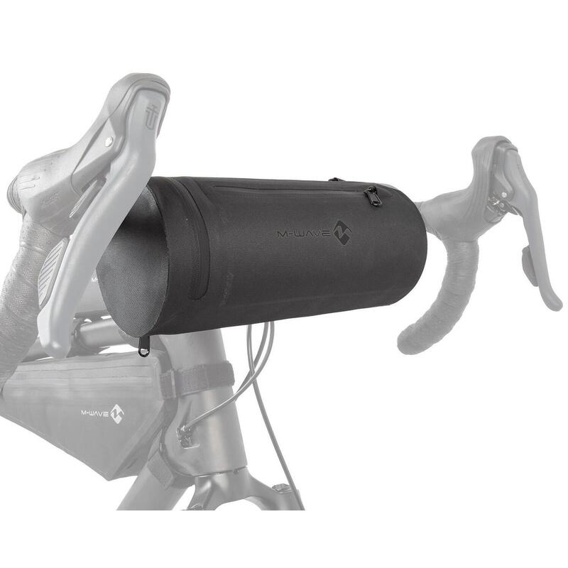 M-Wave Sac de Guidon Rough Ride II - 3 Litres - Noir