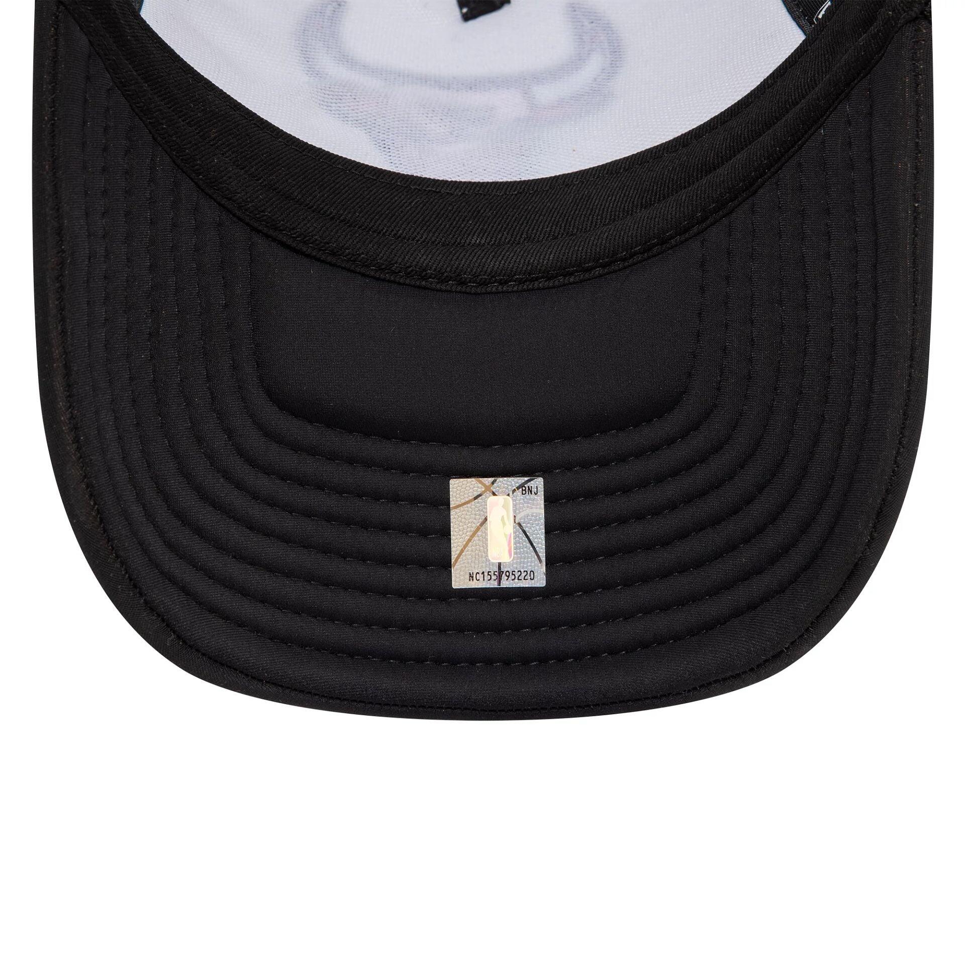 New Era A-Frame Trucker Cap NBA Flower Chicago Bulls schwarz 5/5