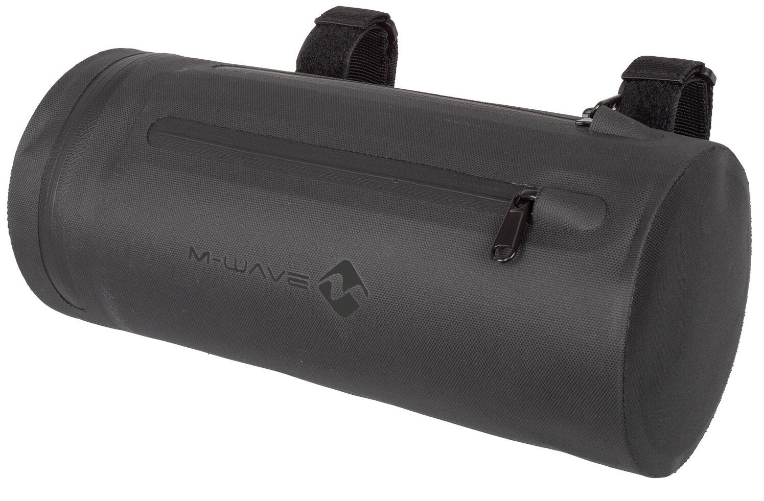 M-WAVE M-Wave Stuurtas rough ride ii 3 liter - zwart