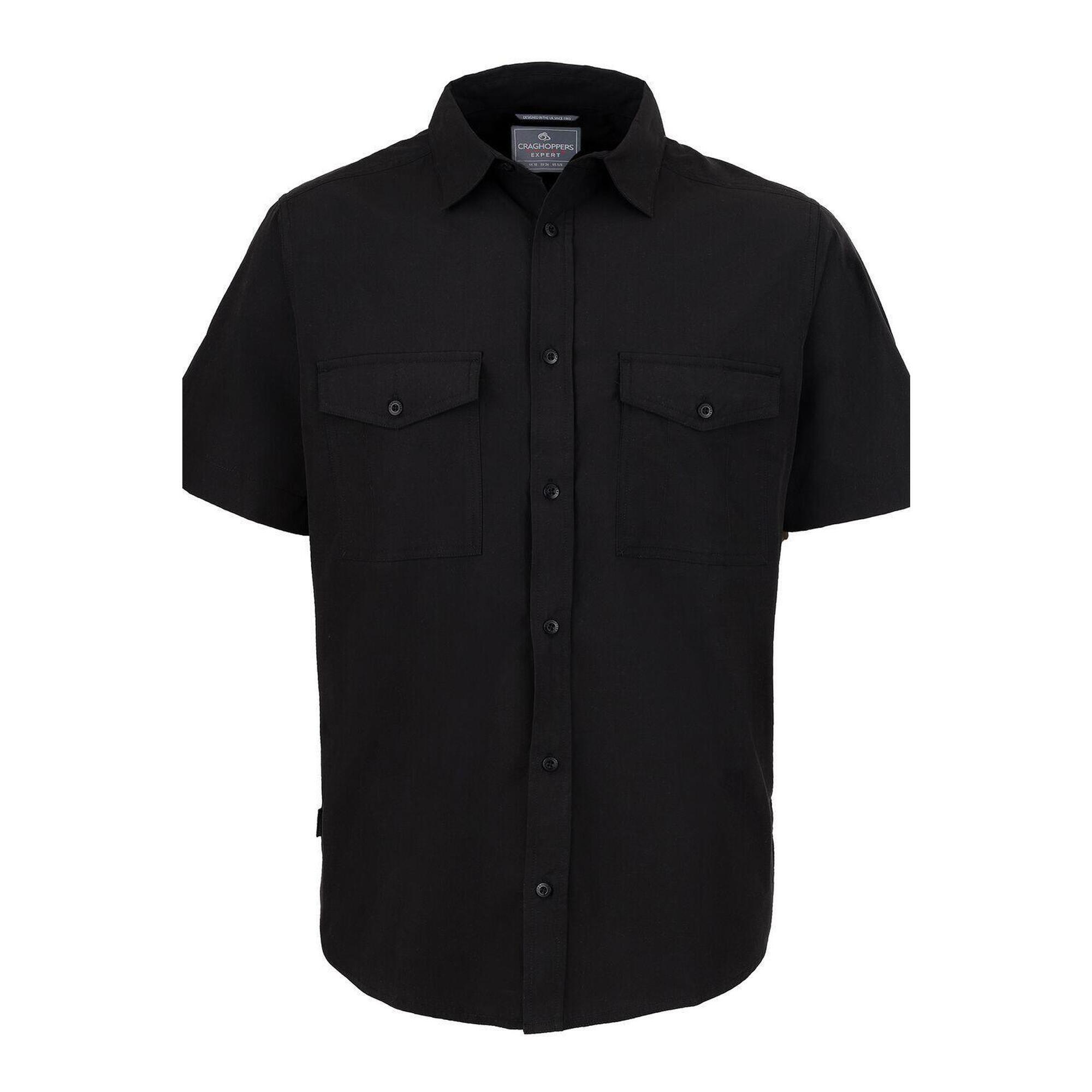 Craghoppers - T-shirt Manches Longues - Kiwi Expert Homme - T-shirt Manches Longues - Gris - Decathlon