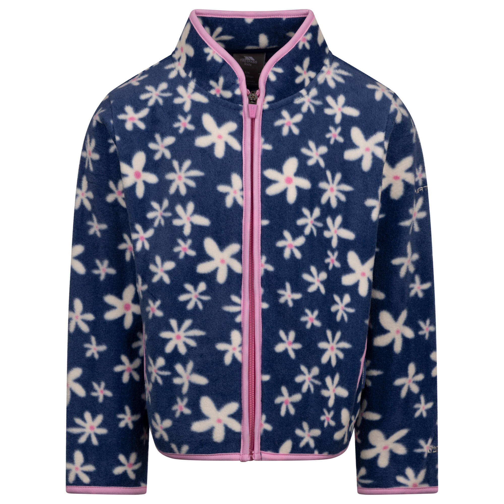 Trespass - Veste Polaire Sibyilla Fille (ton Bleu) - Veste - Bleu -  8 À 10 Ans - Decathlon