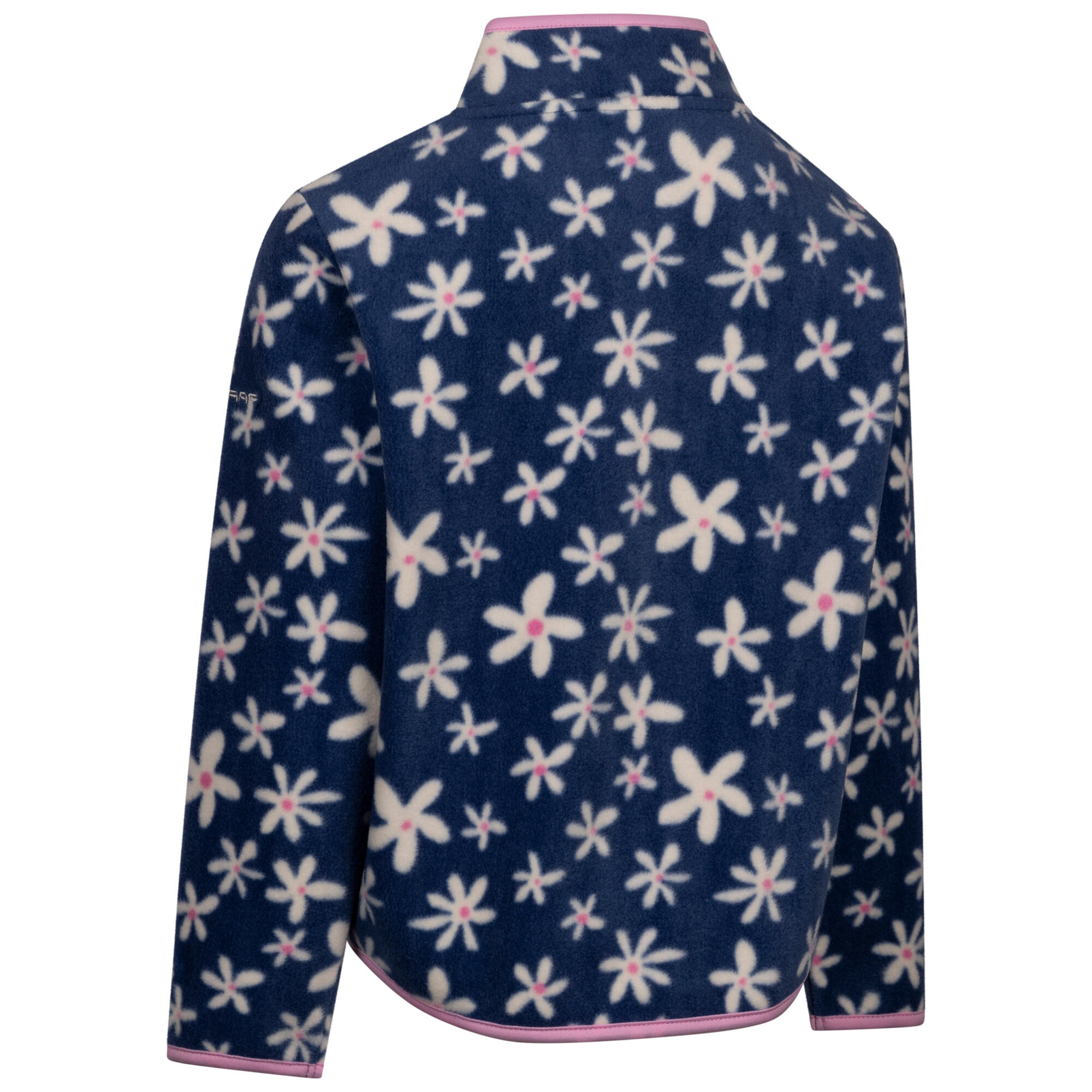 Giacca In Pile Ragazze Trespass Sibyilla Tono Blu 2/3
