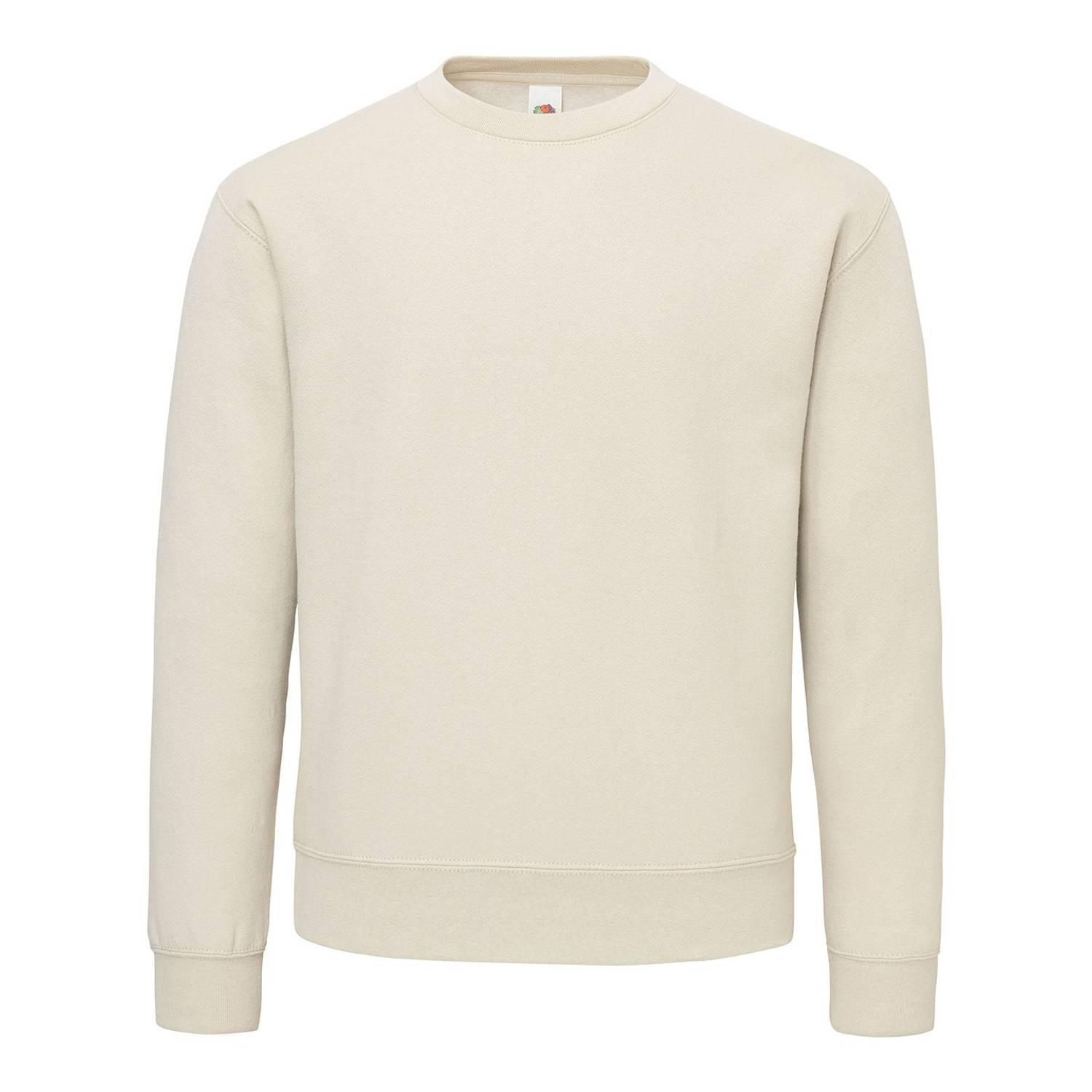 FRUIT OF THE LOOM Unisex Adult Supercotton Sweatshirt (Desert Sand)