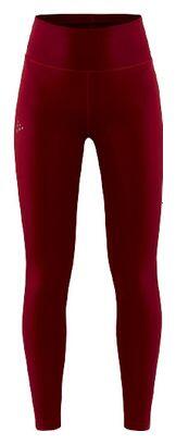 Collant Long Craft ADV Charge Perforated Rouge Femme 2/7