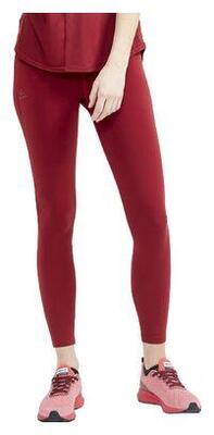 Craft adv charge perforated long tights red