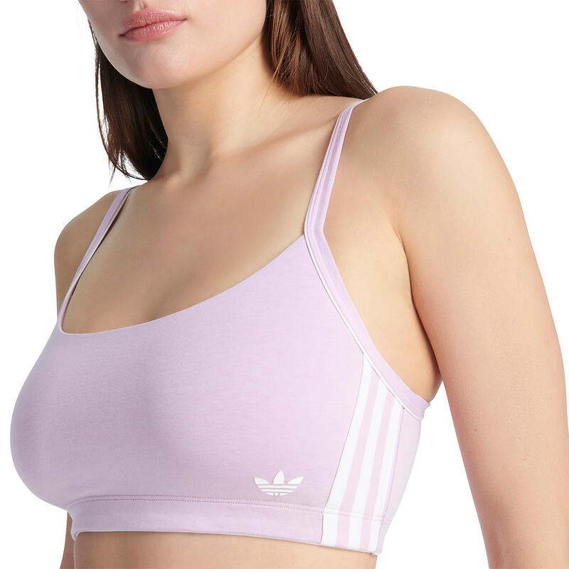 Brassière femme Comfort Flex Cotton Adicolor