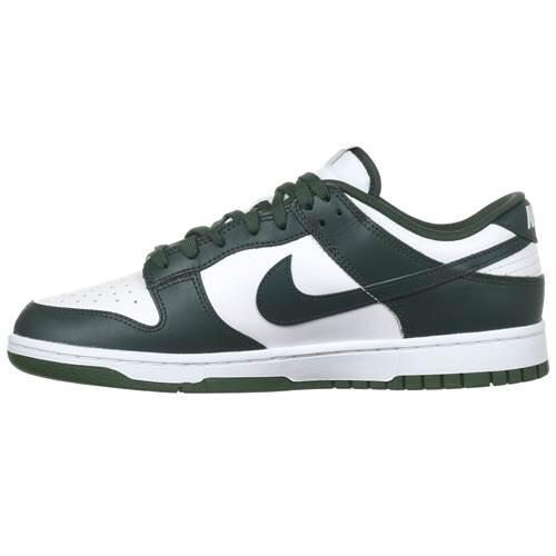 Sapatilhas Adulto Nike Dunk Low Branco 4/4