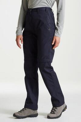 Broek hiking dames waterafstotend
