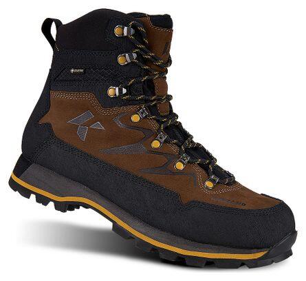 Kayland Vector Gore-Tex Scarponi da trekking nero/marrone