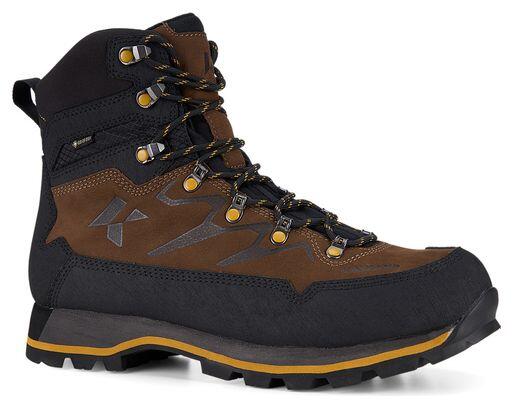 Kayland Vector Gore-Tex Wandelschoenen Zwart/Bruin 3/6