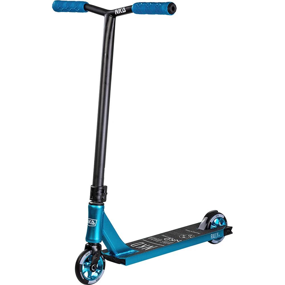NKD NKD Rally V4 Stuntstep Blauw 73cm – Robuust, Lichtgewicht & Perfect voor Tricks