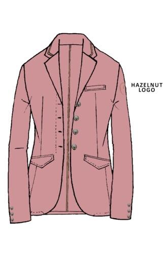 VESTRUM Dusty Pink Vestrum Canberra Tk Wedstrijdjas Dames