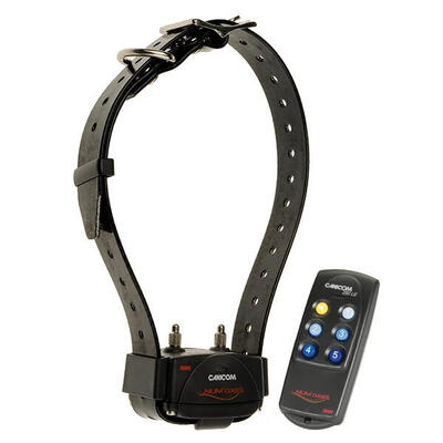 Wiederaufladbarer Hundeausbildungs-Halsband mit Fernbedienung Num'axes Canicom 2