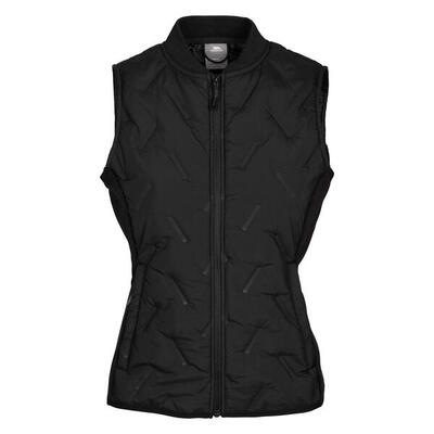 Dames miran hybride actief gilet (zwart)