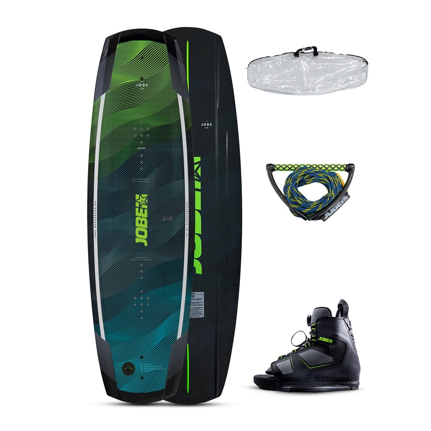 JOBE Wakeboardset Jobe Sports Vanity 141 & Unit Bindings