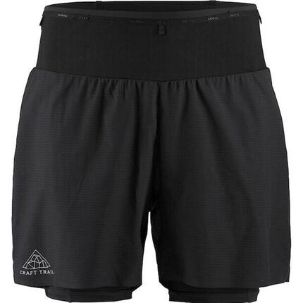 Craft Pro Trail Shorts Khaki Heren