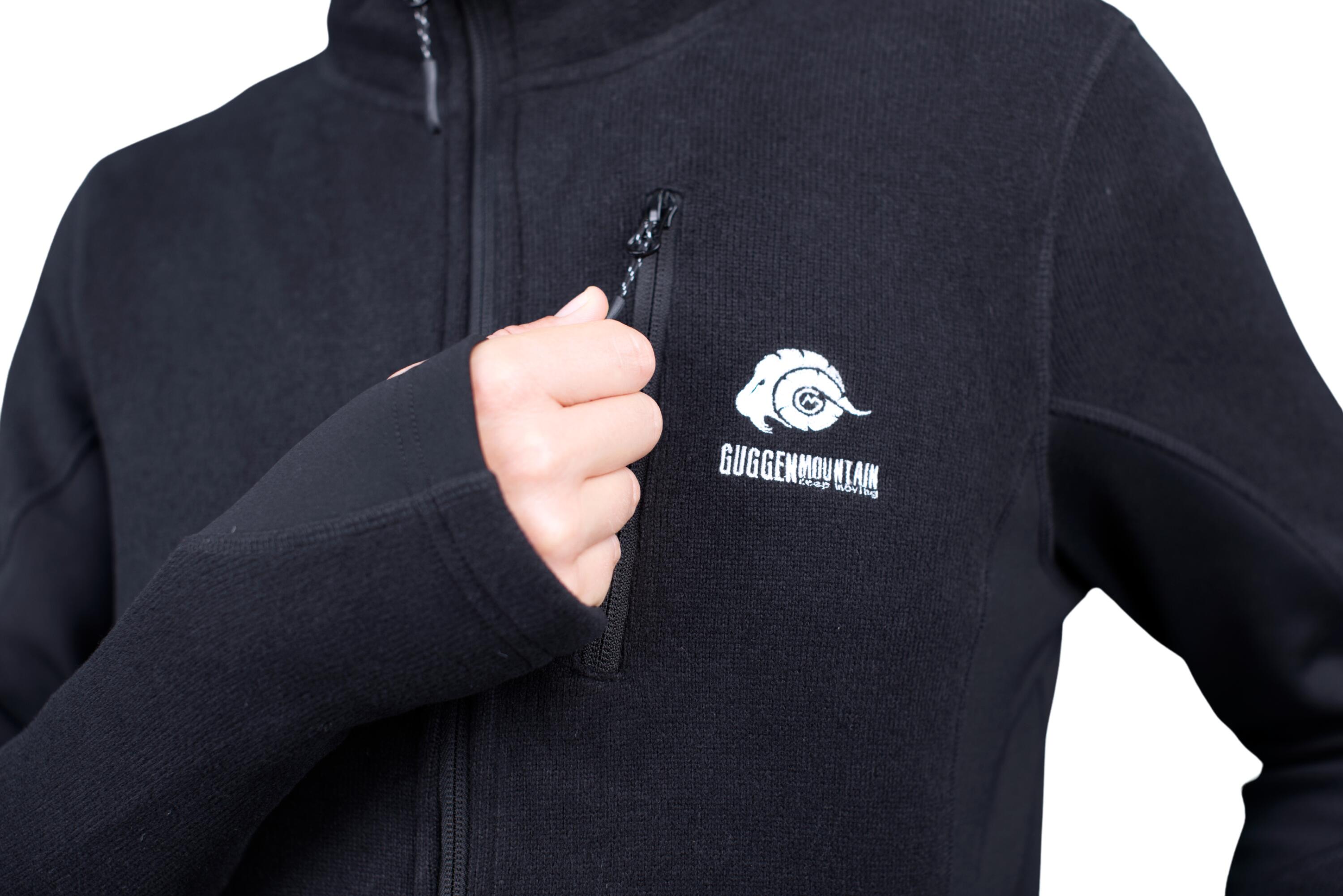 Chaqueta polar Fusion MML01 para hombre chaqueta polar senderismo 6/7