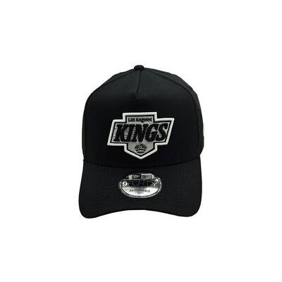New Era 9FORTY Cap Los Angeles Kings schwarz