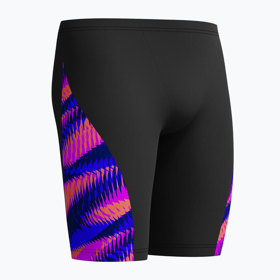 Jammery pływackie męskie Speedo Allover Digital V-Cut Jammer