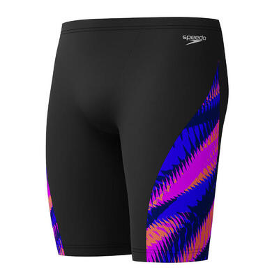 Speedo allover digital v-cut jammer zwembroek voor heren