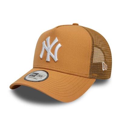 New Era 9FORTY A-Frame Cap New York Yankees League Essential orange