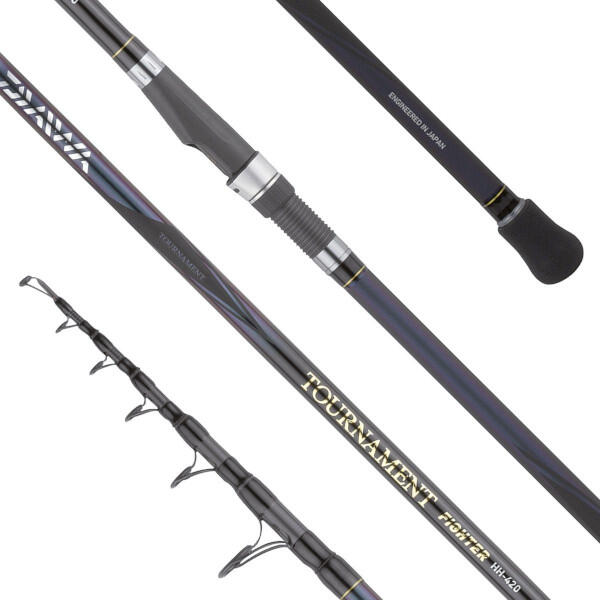 Canne à pêche Sturgeon Tournament Fighter 420H 2/6
