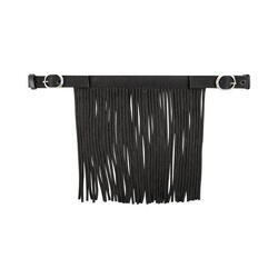 Frontal anti-mouche pour cheval avec boucle Waldhausen