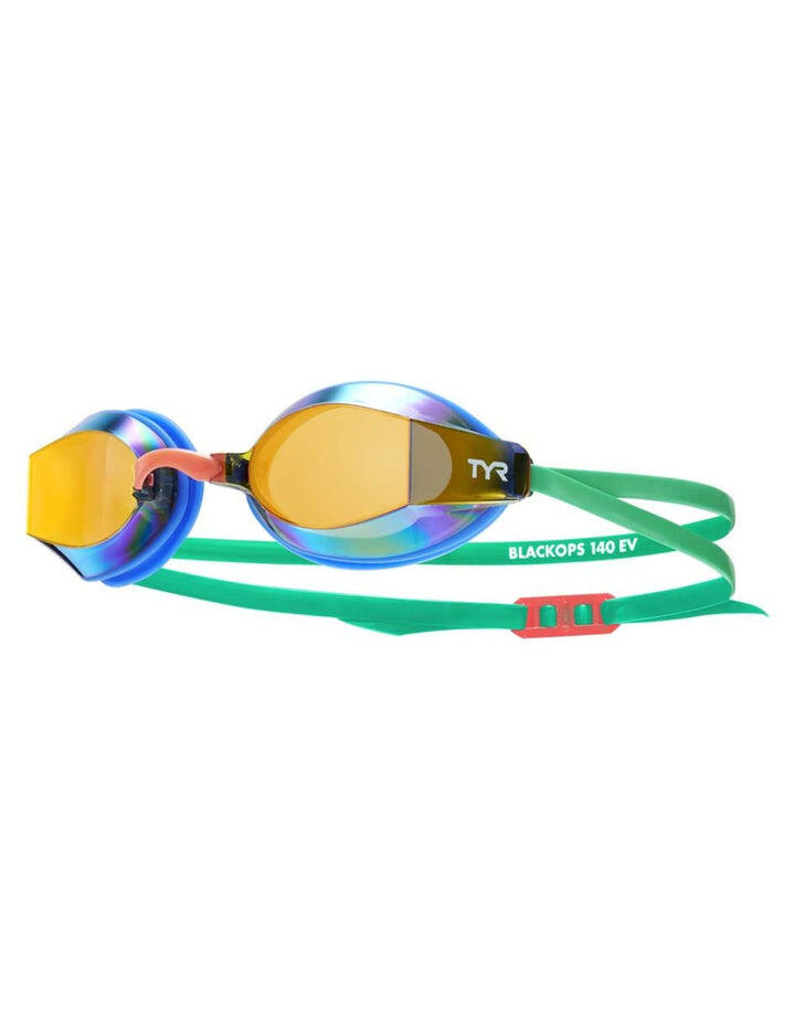 TYR TYR Black Ops EV Racing Goggle - Mirrored Lens