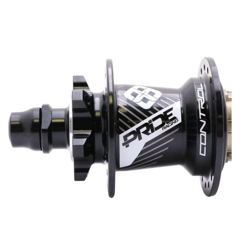 Moyeux Pride Control V2 Pro 10mm - 36H - Noir