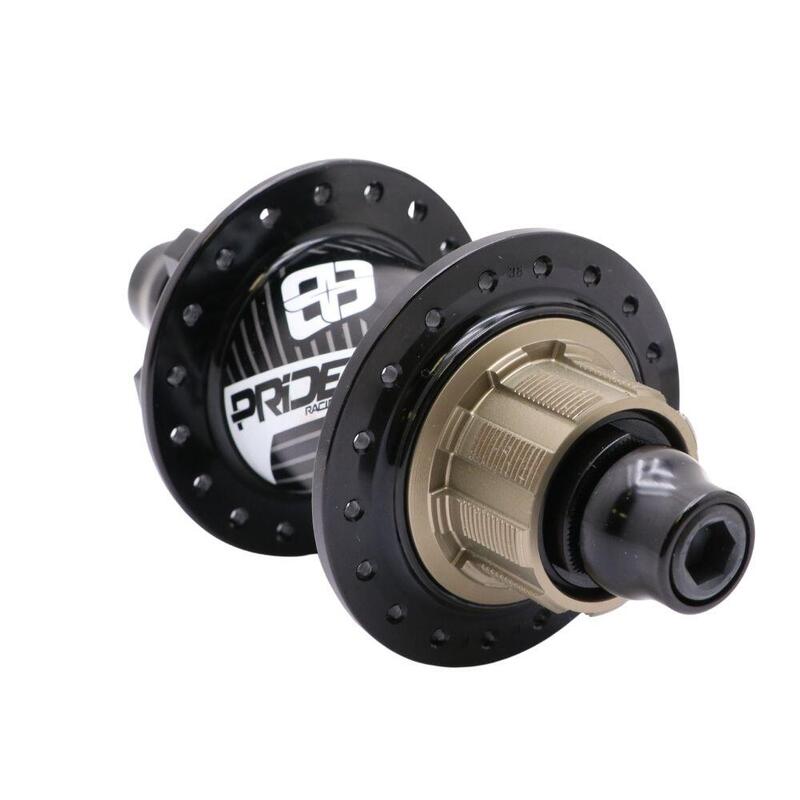 Moyeux Pride Control V2 Pro 10mm - 36H - Noir