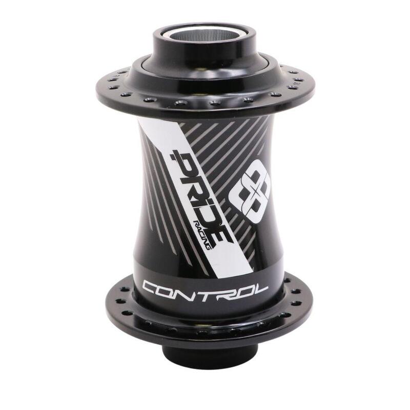 Moyeux Pride Control V2 Pro 10mm - 36H - Noir